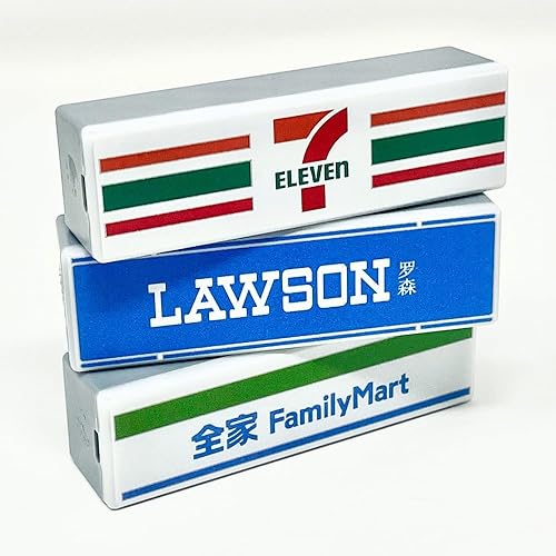 LED Light-Up Japanese Mini Konbini Magnets