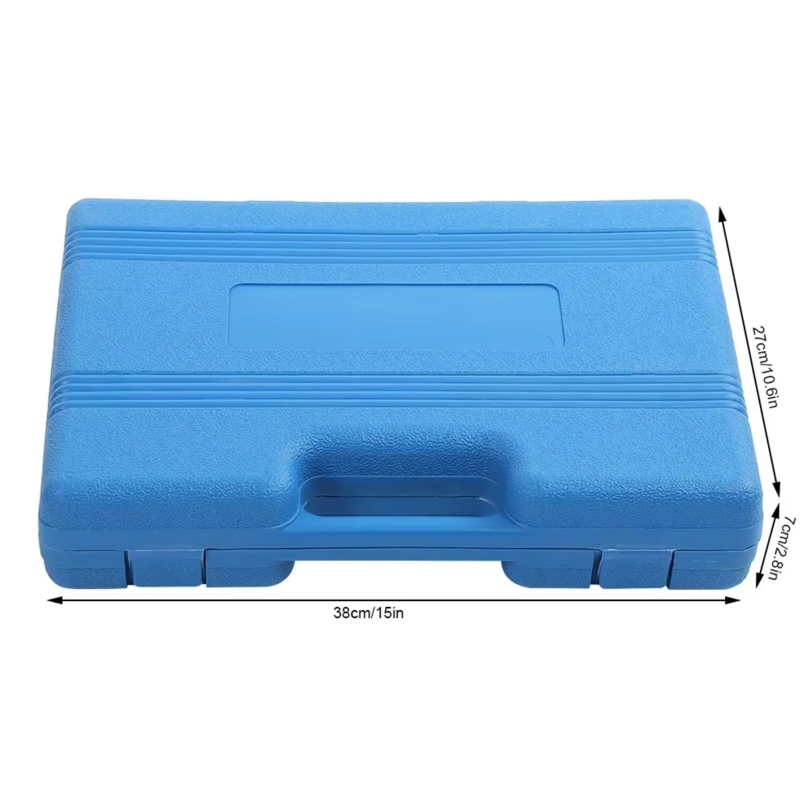 Kit d'outillage mécanique 108 Pièces Clé À Cliquet Jeu De Douilles 1/4in 1/2in Jeu De Douilles Boîte À Outils + Boîte Kits D'outils À Main Outil À Cliquet Et Étui