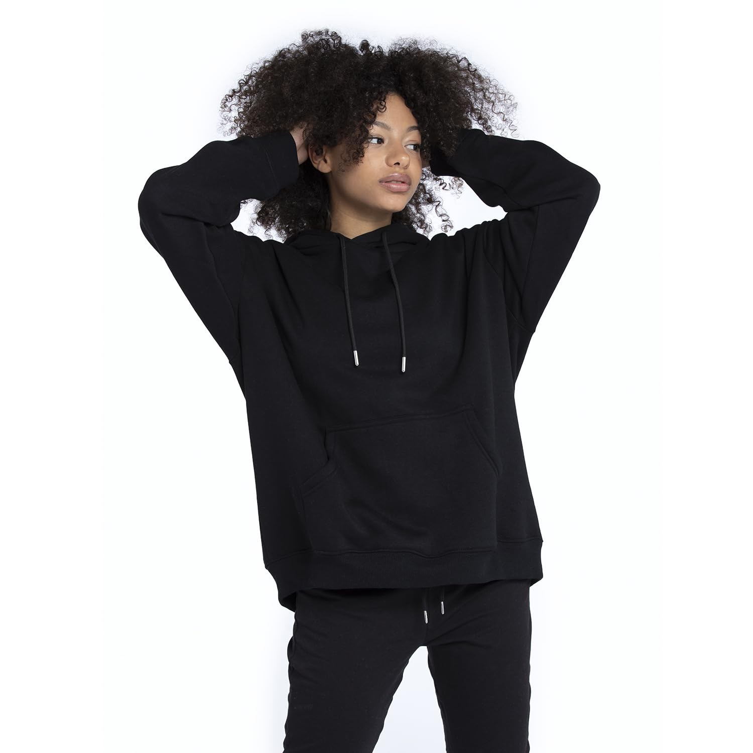 I Love Dubstep Music klasyczna bluza z kapturem unisex dla mężczyzn i kobiet