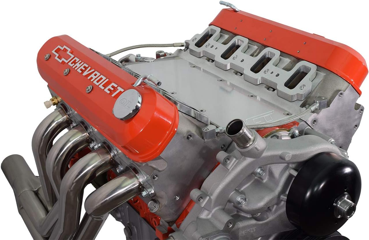 ICT Billet LS Rectangle Intake Riser Spacer Compatible with LS3, L99, LSA, L94, L76, L77, L96, L98, L92, L9H, LY6, LFA, LZ1, LS9 Designed & Manufactured in the USA 551960