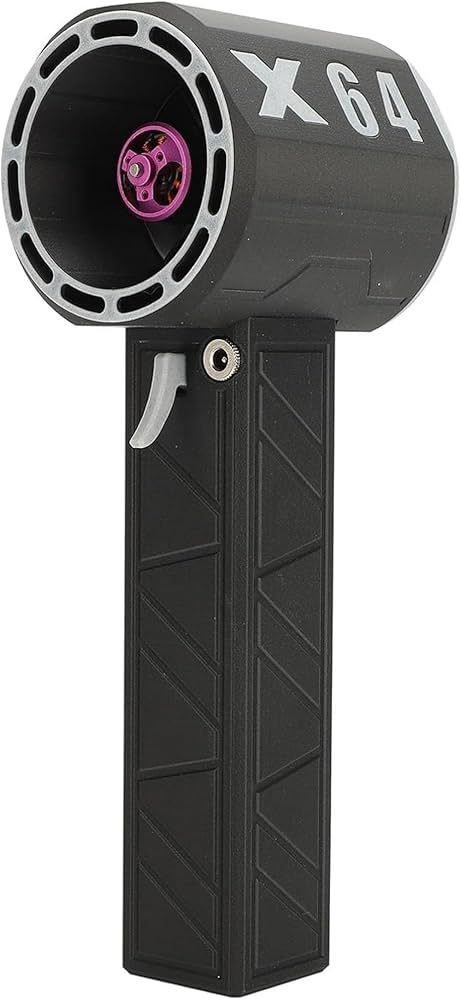 【本体のみ】X64 mini エアダスター Amazon.co.jp: X64 車用ミニジェットブロワー、240km/h 電動エア