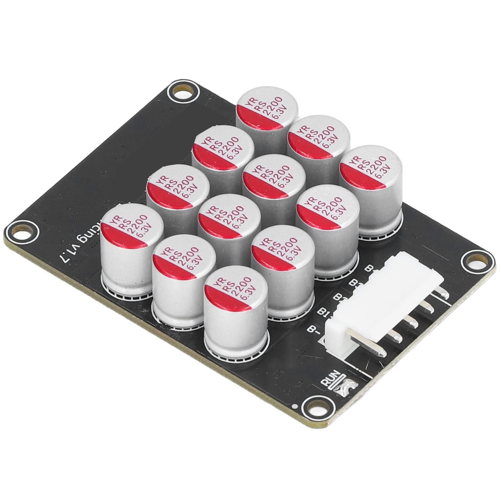 Battery Active Equalizer Balancer, Lipo Li Ion LFP LiFePO4 Lithium Battery Balance Active Energy Transfer Equalization Module, Group Capacitor Balancer (3-4S)