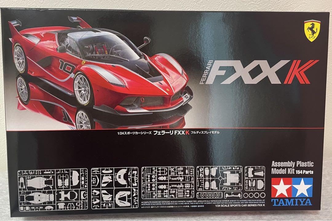 Amazon.co.jp: タミヤ 1 24スポーツカーシリーズ フェラーリ FXX K 