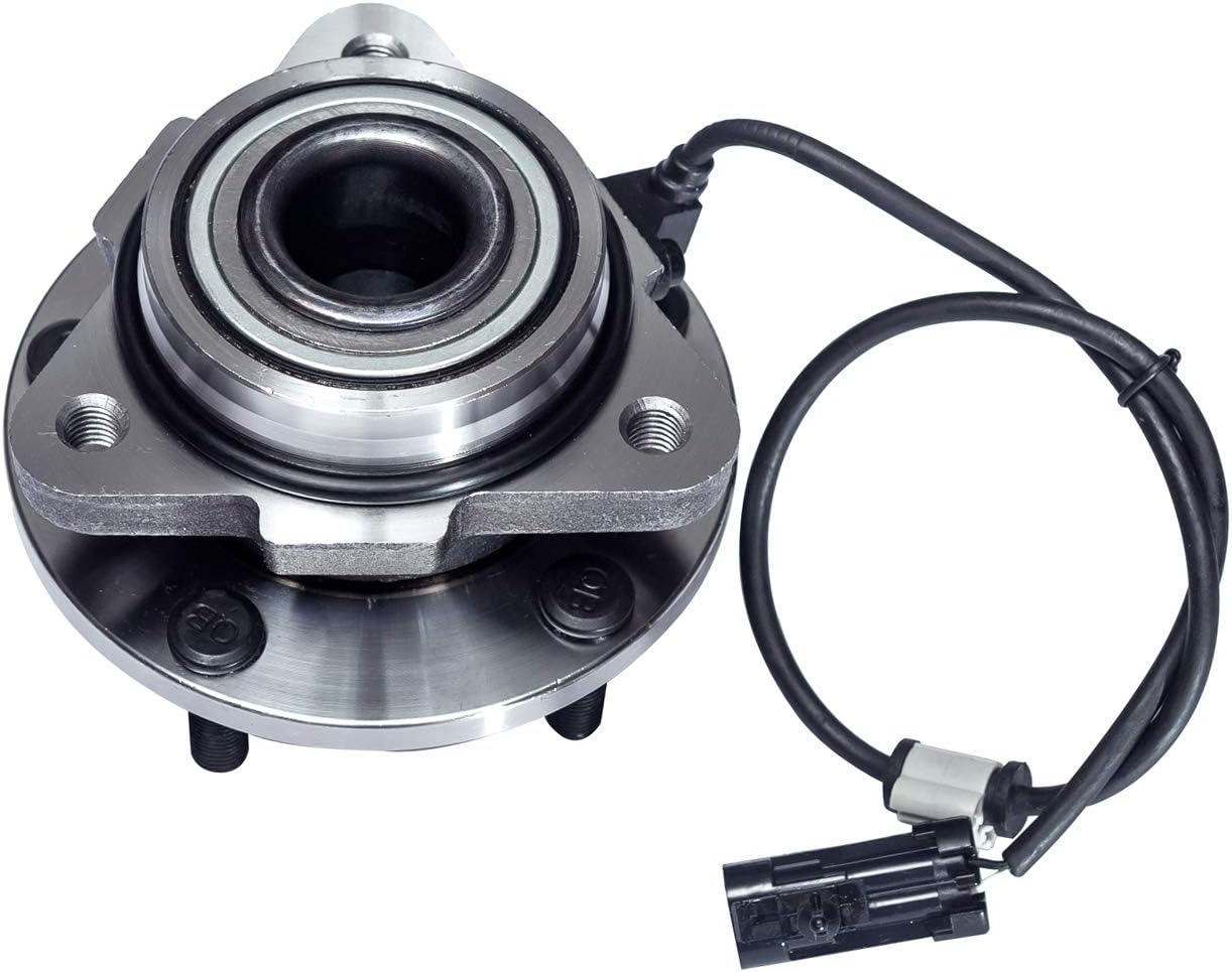 TUCAREST 513200 (for RWD Models Only) Front Wheel Bearing and Hub Assembly Compatible with 1998-2005 Chevy Blazer /1998 1999 2000 2001 2002 2003 2004 G-MC Jimmy [5 Lug w/ABS]