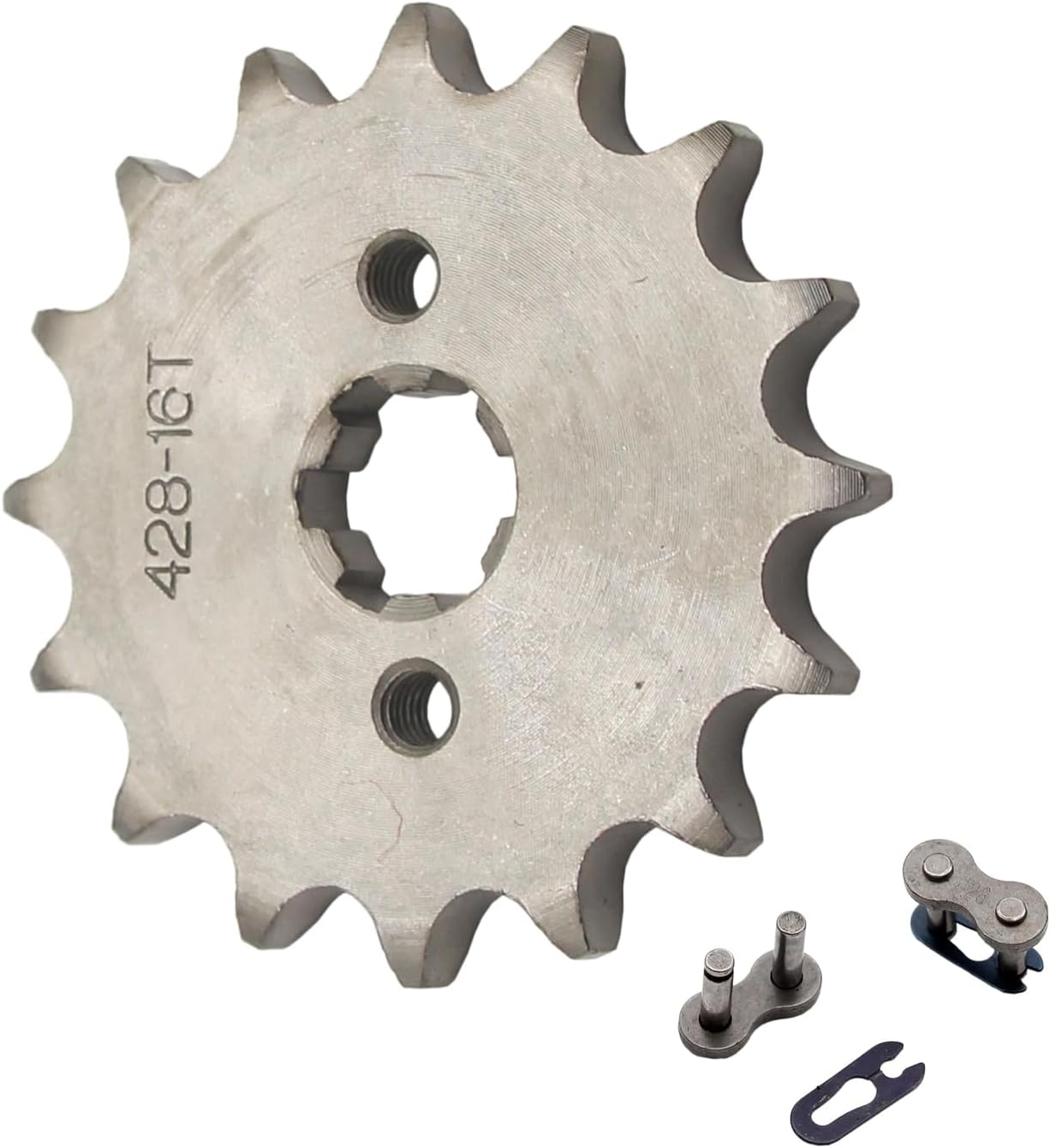 17mm 428 Chain Front Sprocket Cog For Pit Trail Quad Dirt Bike ATV Buggy (16T)