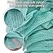 Evmliy 2Pack Back Scrubber for Shower, Loofah Sponge Brush Exfoliating Body, Long Handle Scrub Brush for Shower with Loofah on a Stick for Back Use, Bathing Accessories Body Brushes (2Pack)