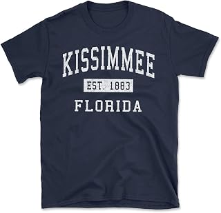 Kissimmee Florida Classic Established Men's Cotton T-Shirt