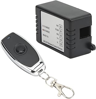 YYQTGG Battery Disconnect Relay, Remote Battery Disconnect Control Switch Convenient Stable Performance High Sensitivity for Working Relay