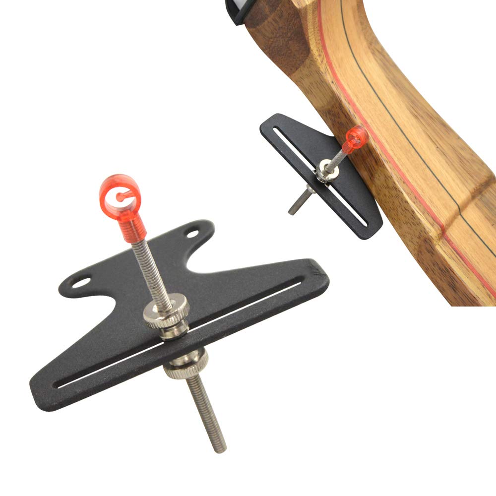 Vista per Arco Ricurvo Acciaio Inossidabile Bow Sight Visione a Pin Singolo