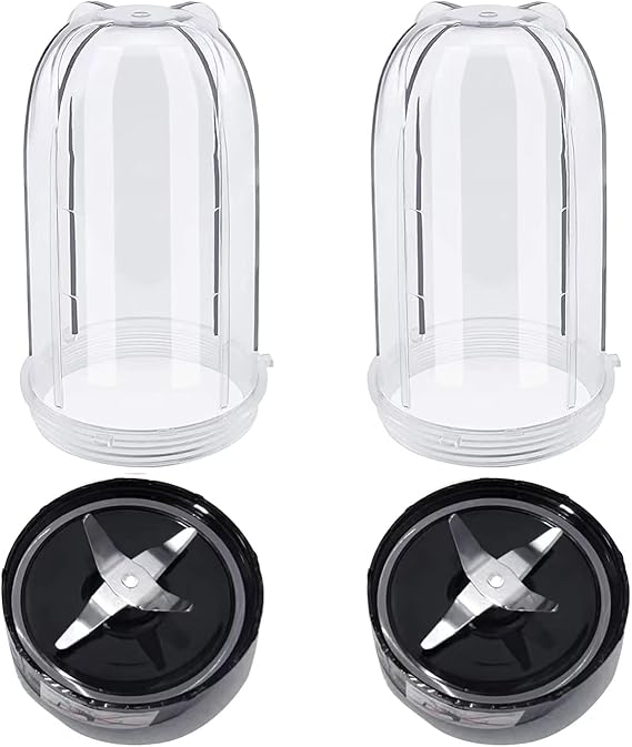 2 PCS Replacement Cups For Magic Bullet Replacement Parts