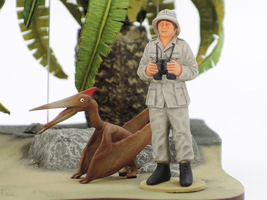 Amazon | タミヤ(TAMIYA) 1/35 恐竜世界シリーズ No.3