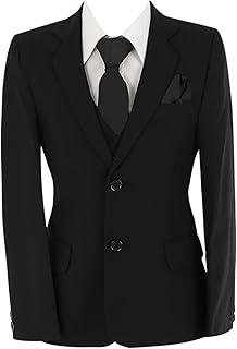 Boys Formal Wedding Suit 6 Piece Complete Pageboy Outfit Set