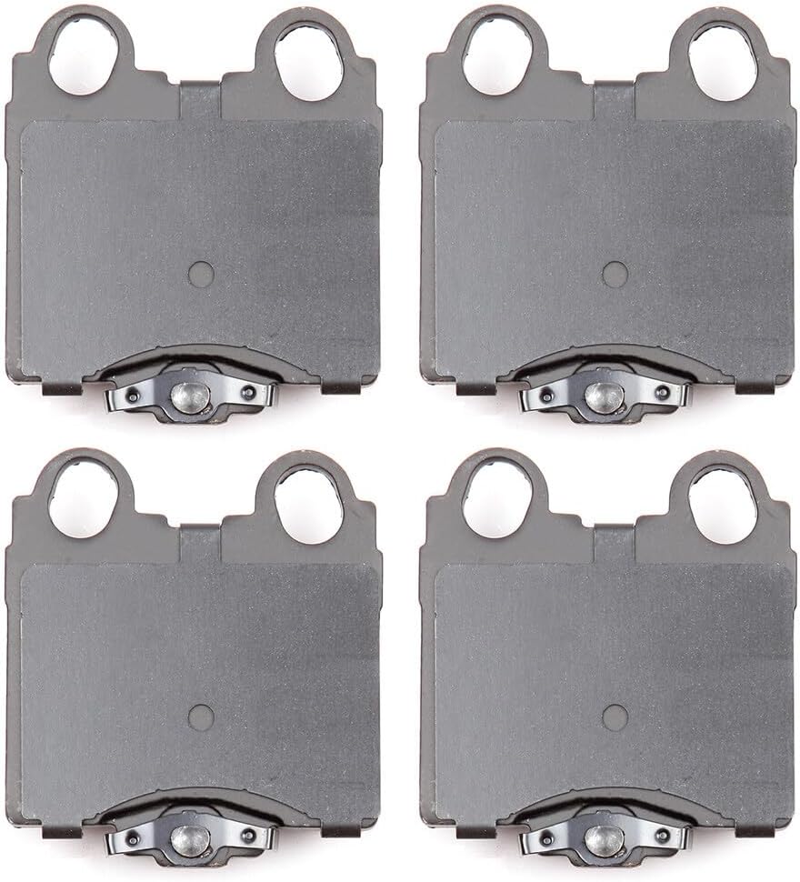 ECCPP D771-7638 4pcs Rear Ceramic Disc Brake Pad Set Fit For Lexus GS300 1998-2005,For GS400 1998-2000,For GS430 2001-2005,For IS300 2001-2005,For SC430 2002-2010