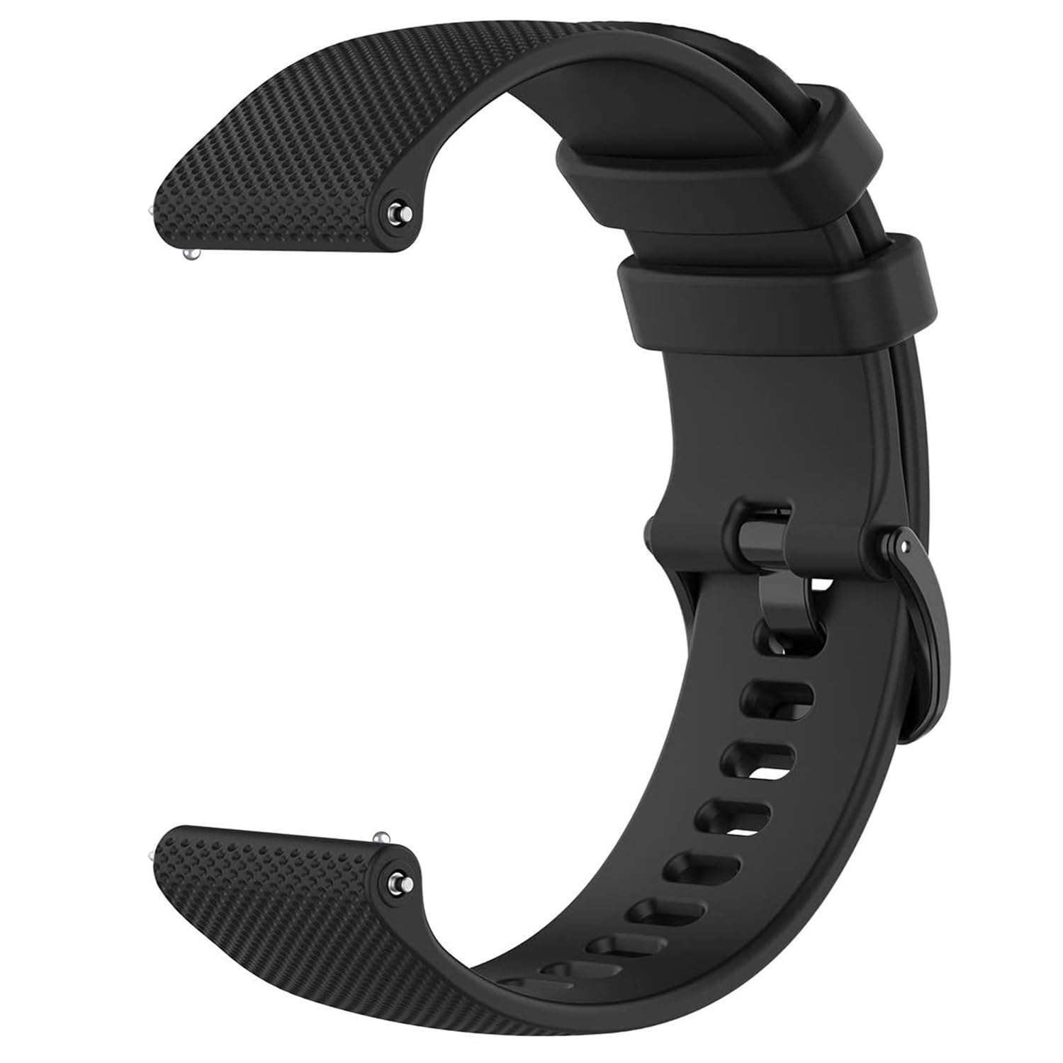 VELULYX Armband kompatibel mit Garmin Venu Sq/Sq Music/Venu Sq 2/Sq 2 Music, 20mm weiches Silikonband für Garmin Venu 2 Plus/Vivoactive 3/5/3 Music/Vivomove HR/Forerunner 55 245 645