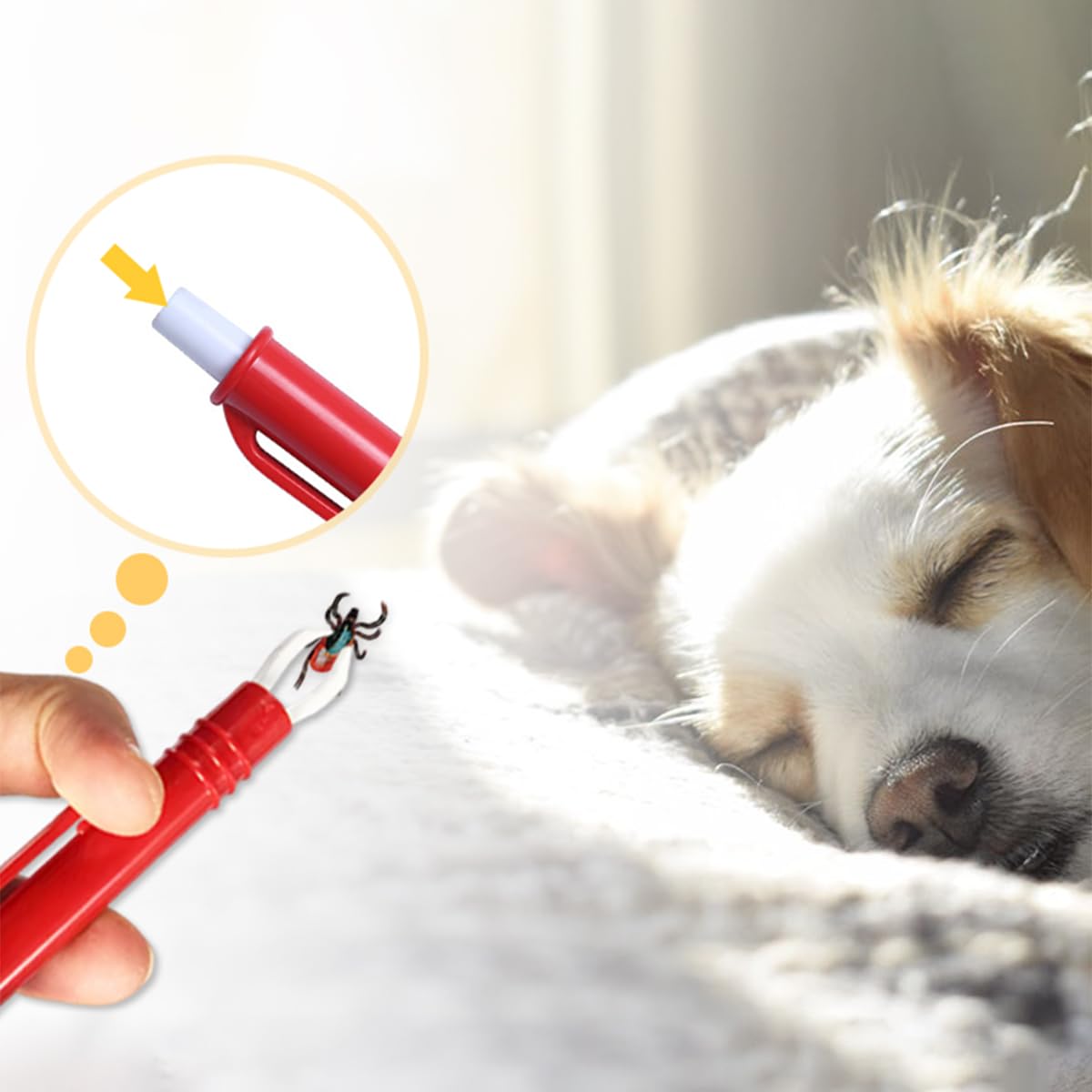 Amazon.co.jp: マダニ取り ノミ取り器 3点セット マダニ リムーバー