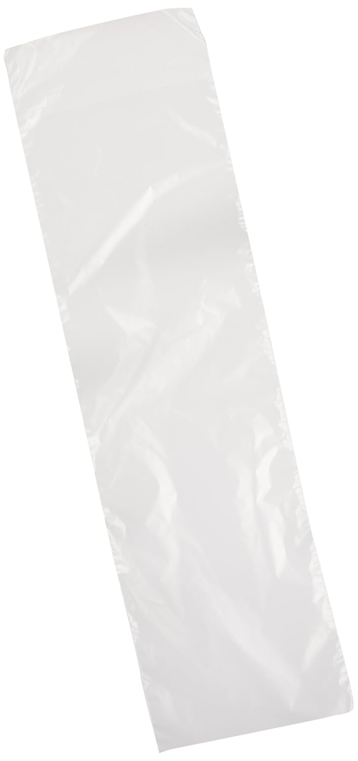 LK Packaging 3.25 x 10 + 1.5LP 0.5 mil HDPE Silverware Bag - Flat Pack, 2000/CS