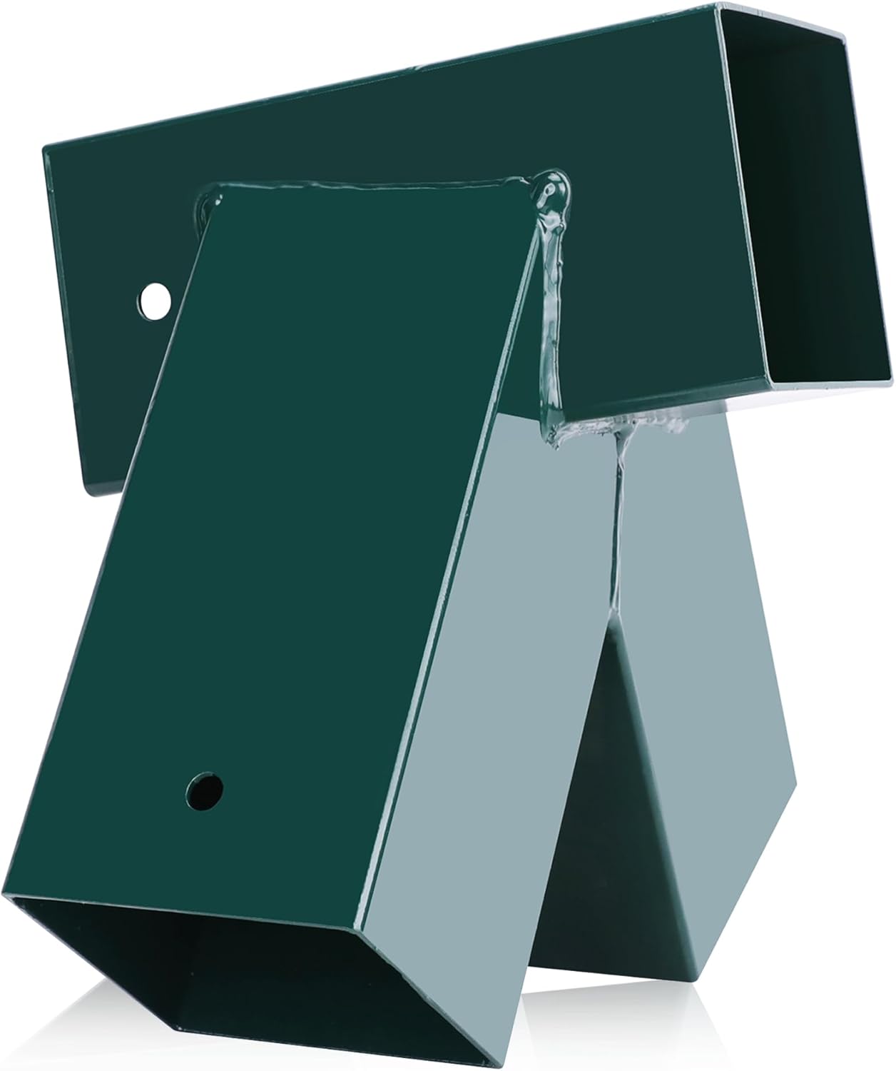 Swing corner end bracket 100 degree for 90x90mm post green swing sets