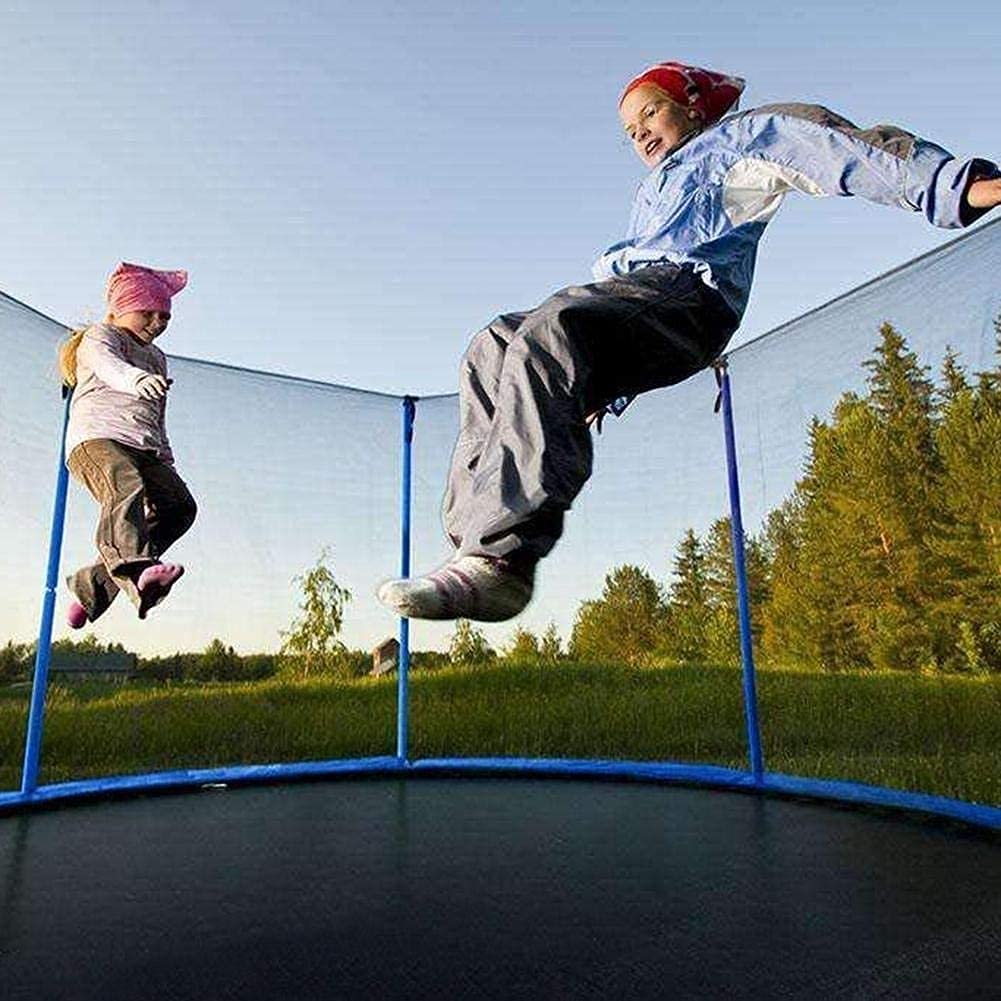 MaiBuL Wymiana siatki na trampolinę Siatka zabezpieczająca Trampolina ogrodowa Ochronna siatka Obudowa Siatka otaczająca