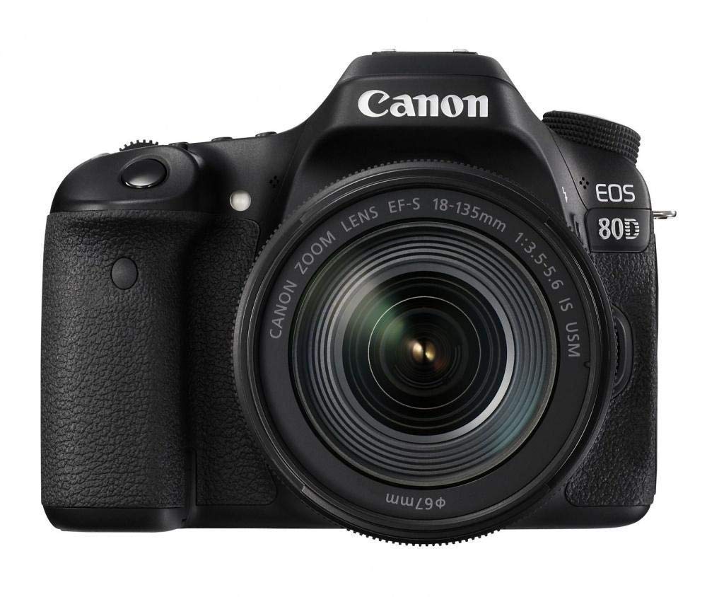 Canon EOS 80D - Cámara réflex digital de 24.2 MP (pantalla táctil