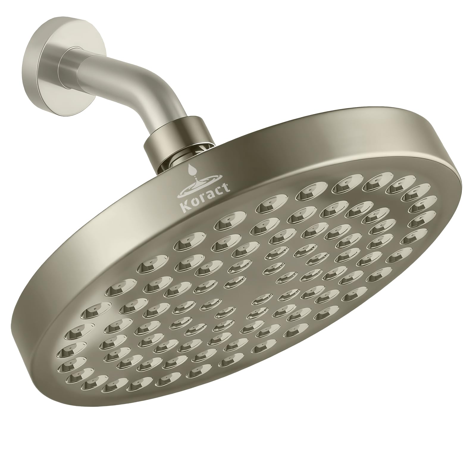 Pomme de douche haute pression pluie de luxe pour transformer votre rituel de douche matinal