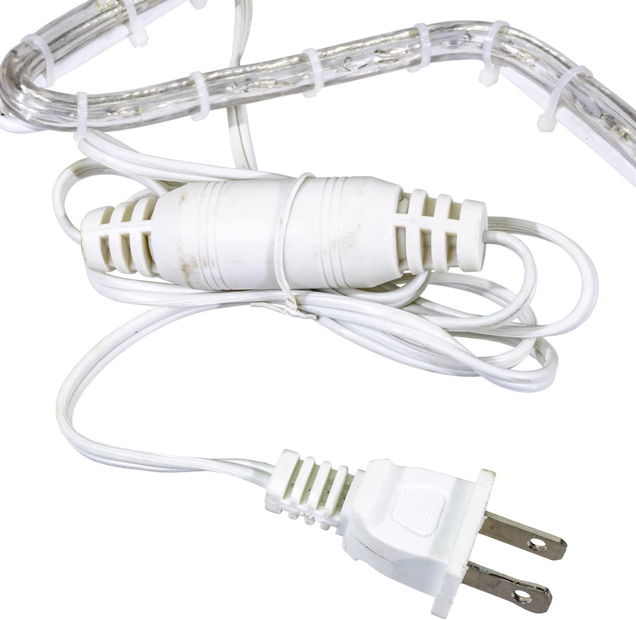 Red Cool White and Blue LED Rope Light Shooting Star Motif - 37.5 Lighted Silhouette