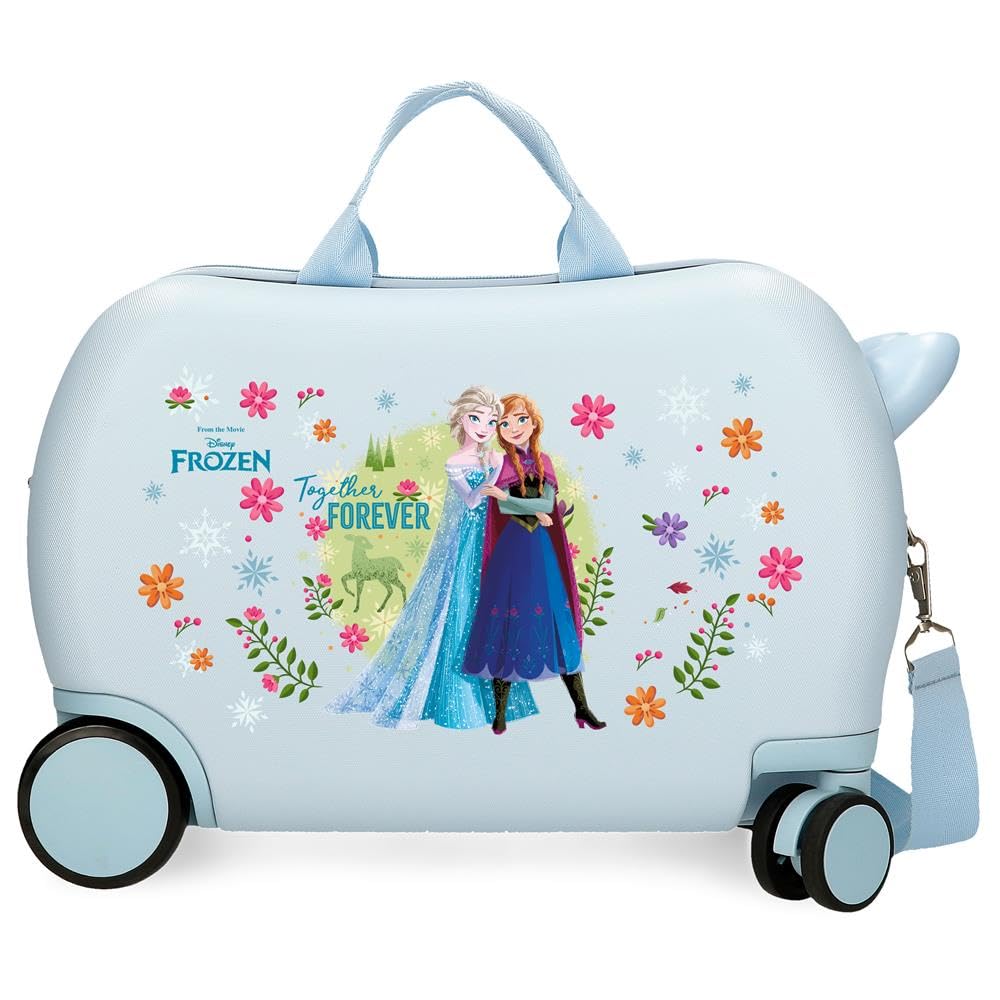Disney Joumma Frozen Forever Children's Suitcase Blue 45x31x20 cm Rigid 1.8 kgs ABS 1.8 kgs 24.6L Hand Luggage