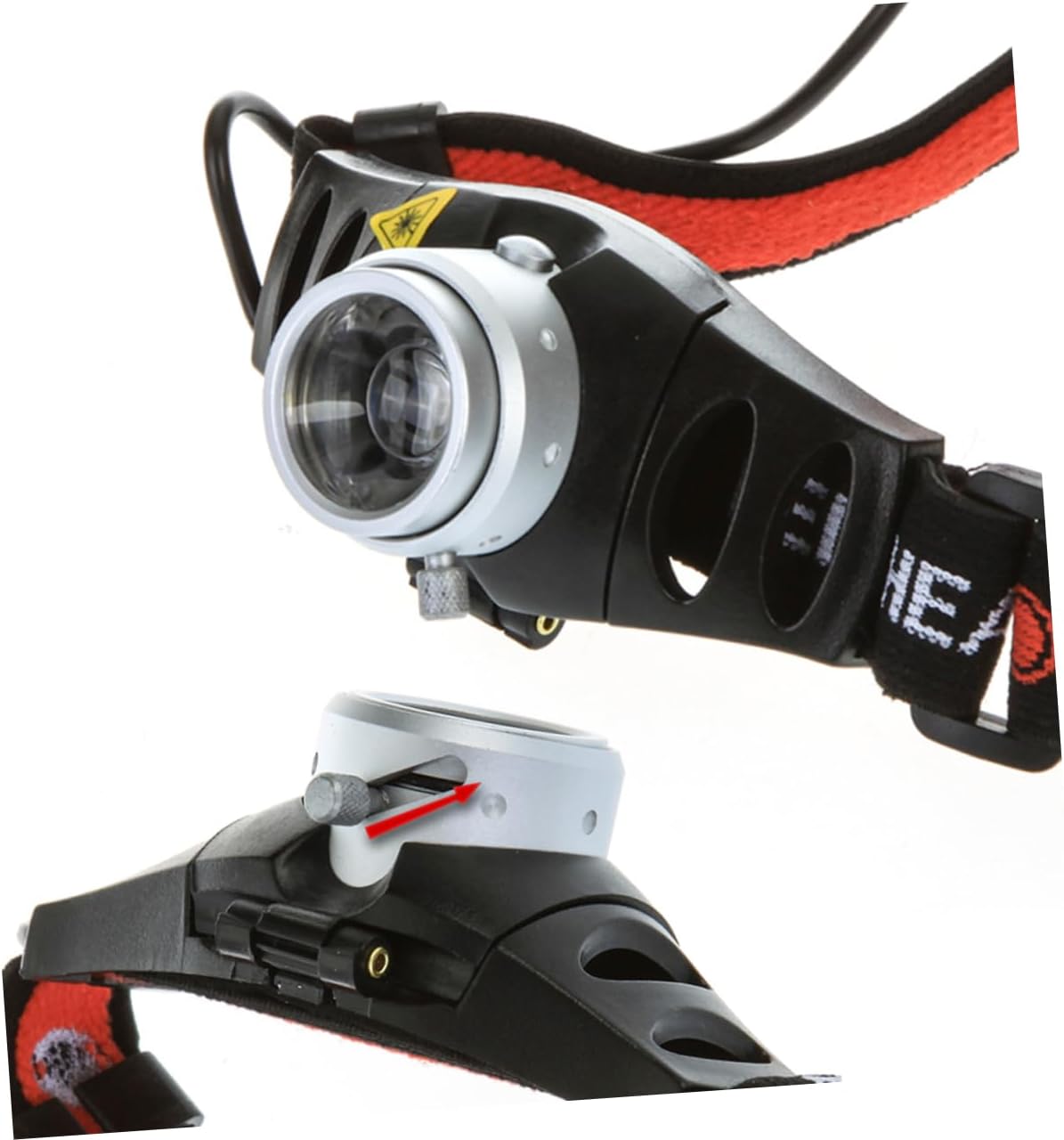 DOITOOL Pcs Adjustable Headlamp for Camping Lumens Led Running Light Multi-use Headlight for Hiking Jogging Reading