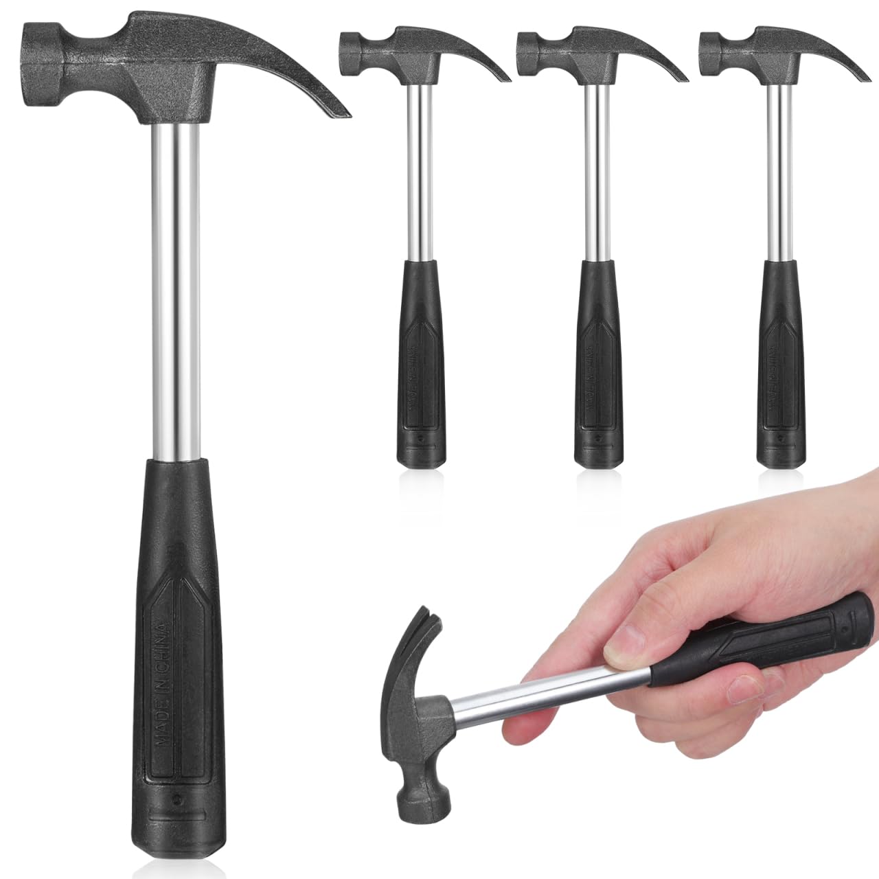 Garneck Mini Claw Hammer - 5 Piece Set -1