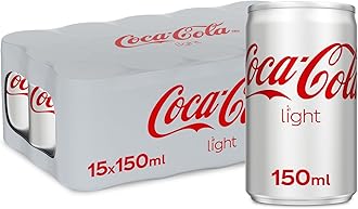 Coca Cola Light, Pack of 15x150ml