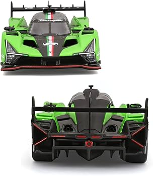 Amazon.com: HTLNUZD 2024 New 1/43 SC63 Alloy Racing Car Model for