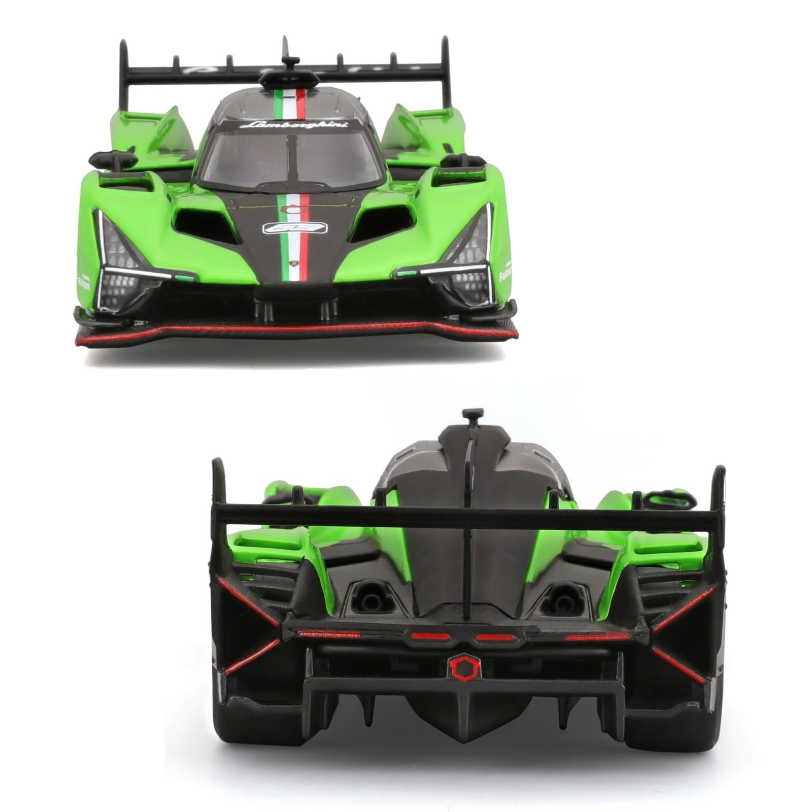 Amazon.com: HTLNUZD 2024 New 1/43 SC63 Alloy Racing Car Model for