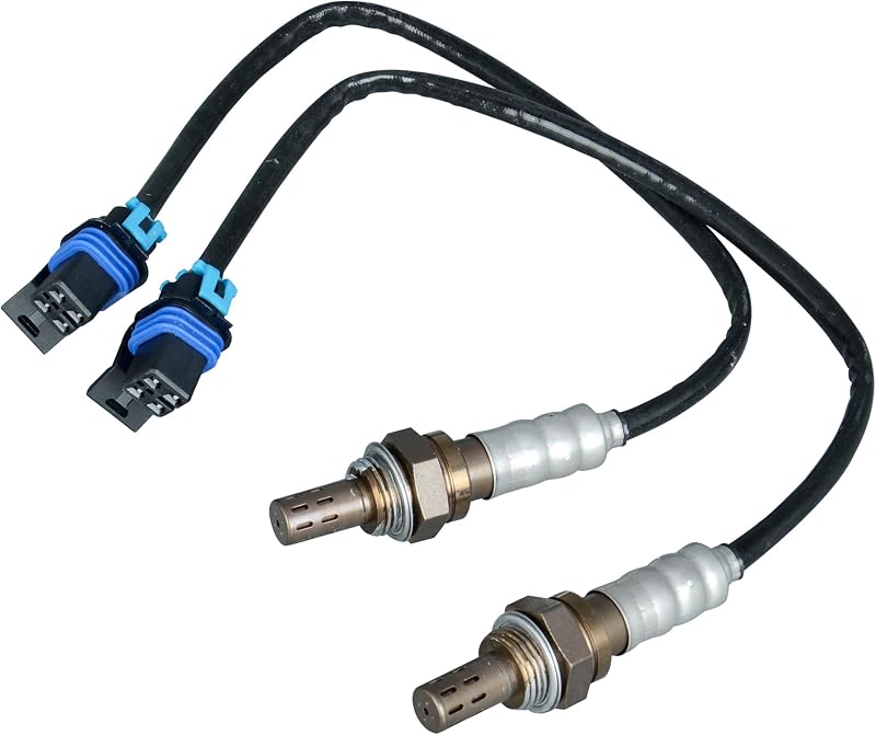 Kit com 2 sensores de oxigênio O2 AdvanEX 234-4337 upstream ou downstream – GM, Buick, Chevrolet e outros
