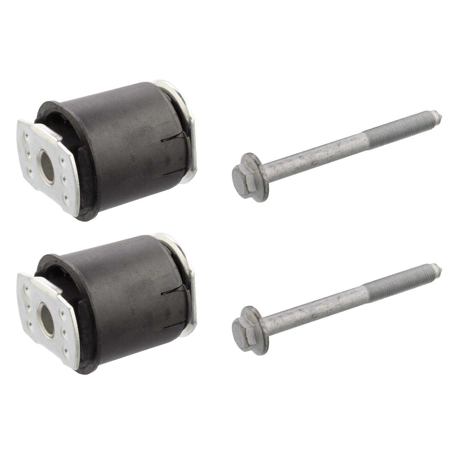 febi bilstein 32632 Axle Beam Mounting Kit for rear axle carrier, with screws, pack of one