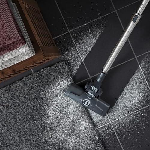 AEG Vario 4500 : Aspirateur Noir, Brosse combinée extra puissante, Canaux latéraux supplémentaires, Buse de sol, Noir