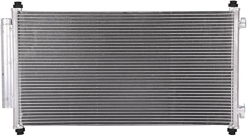 SCITOO 13031 radiador x 1 condensador 3599 x 1 apto para Honda 2007-2009 para CR-V 2.4L