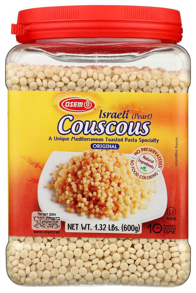 Osem Couscous Israeli Canister 4x 21.16 Oz