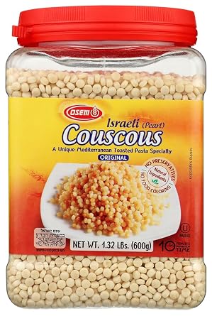 Osem Couscous Israeli Canister 4x 21.16 Oz