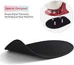 Tapis coulissants pour mélangeur KitchenAid Mélangeur de stand, Mover Mat Kitchen Appliance Mat Compatible avec KitchenAid 4.5-5 Qt Mélangeur à tête incrustée, KitchenAid Mélangeur à tête incrustée Artisan