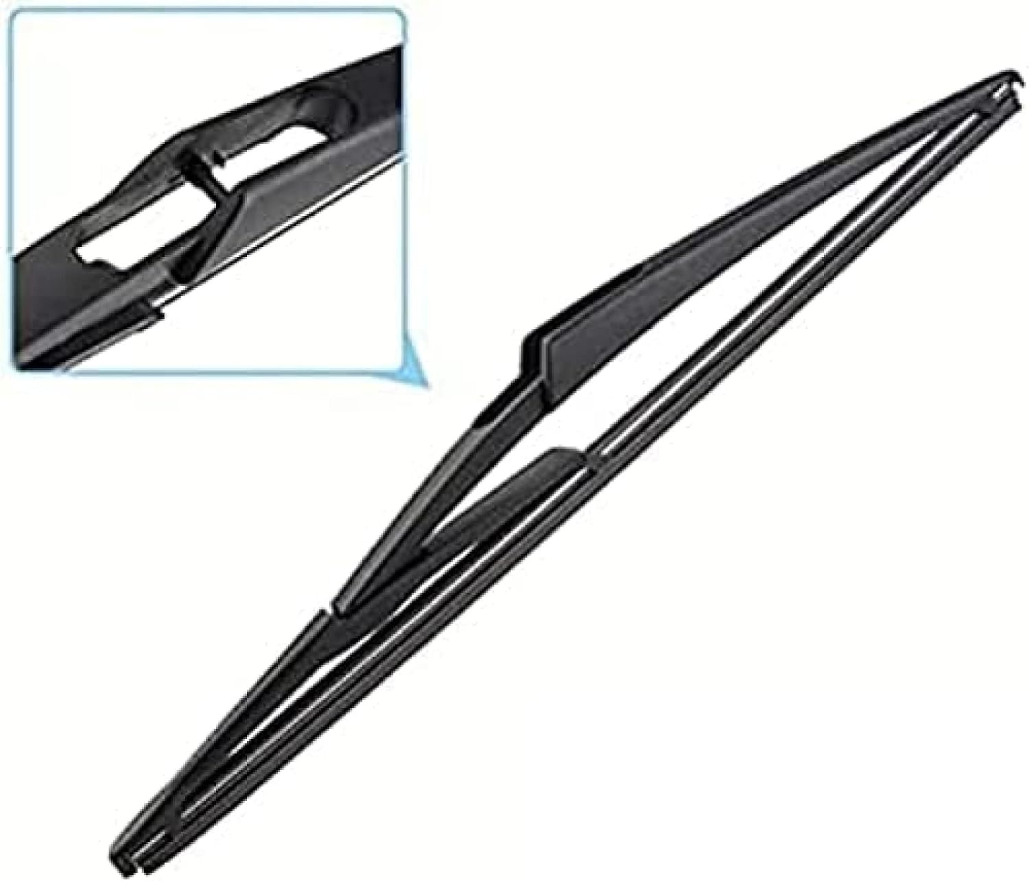 Car Rear Windshield Wiper kit for Nissan Cube Hatch 2002 2003 2004 2005 2006 2007 2008 Size 305mm Back Wiper Blade Washer