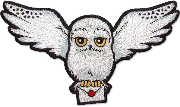 Ata-Boy Harry Potter Patch, Hedwig Iron On Patches - Harry Potter Gifts & Merchandise