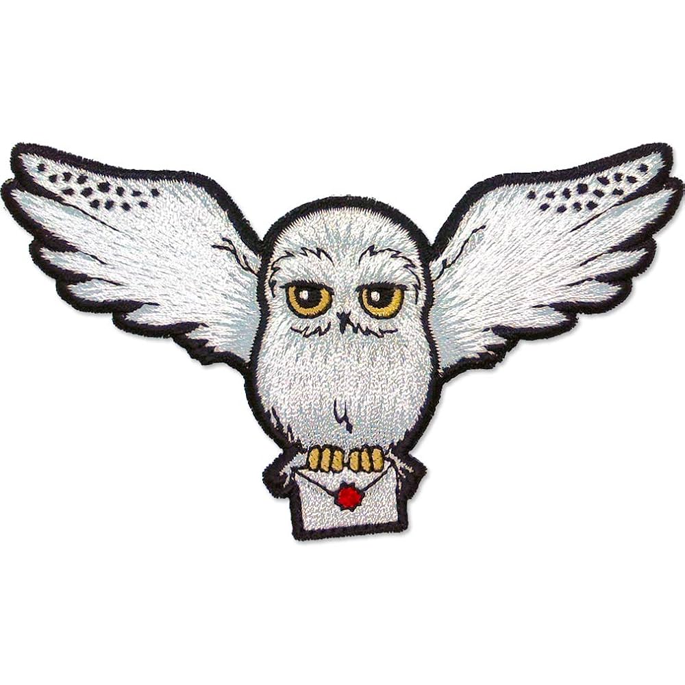 Amazon.com: Ata-Boy Harry Potter Patch, Hedwig Iron On