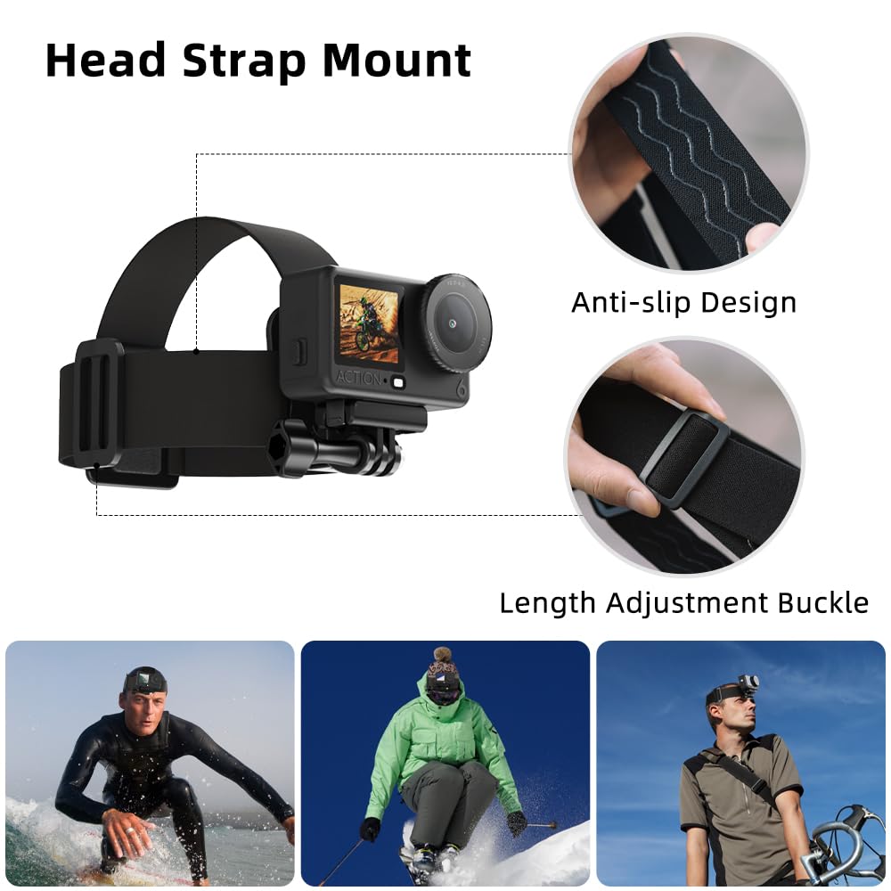 DJI Action Camera Accessories - 4-in-1 Mount Kit -4 DJI Action Camera Accessories - 4-in-1 Mount Kit -4