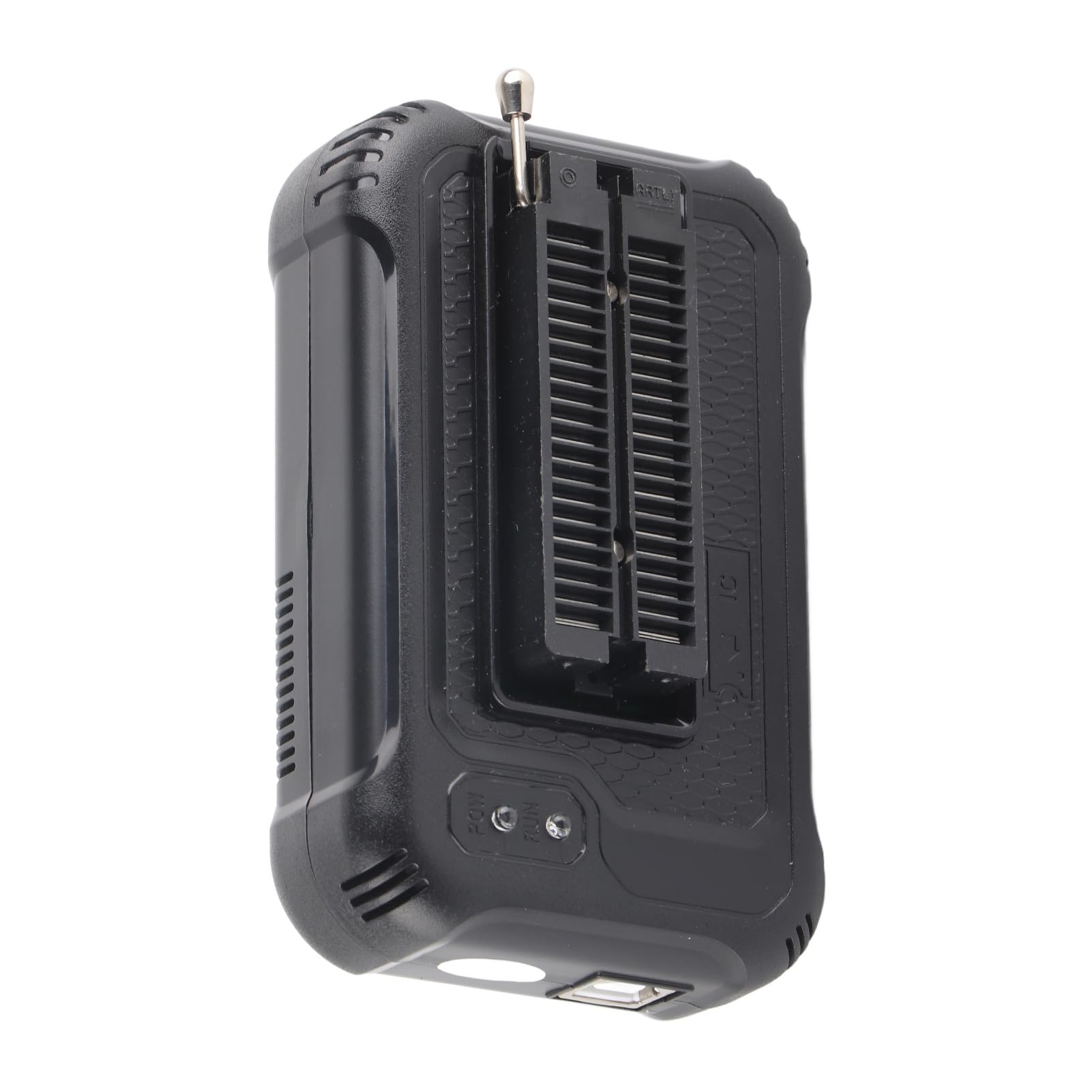 ViaGasaFamido Programmatore Universale USB, TL866II Plus Programmatore Universale USB con 10 Adattatori Supporta la modalità Multiprogrammazione (su, Circuiti Logici Programmabili