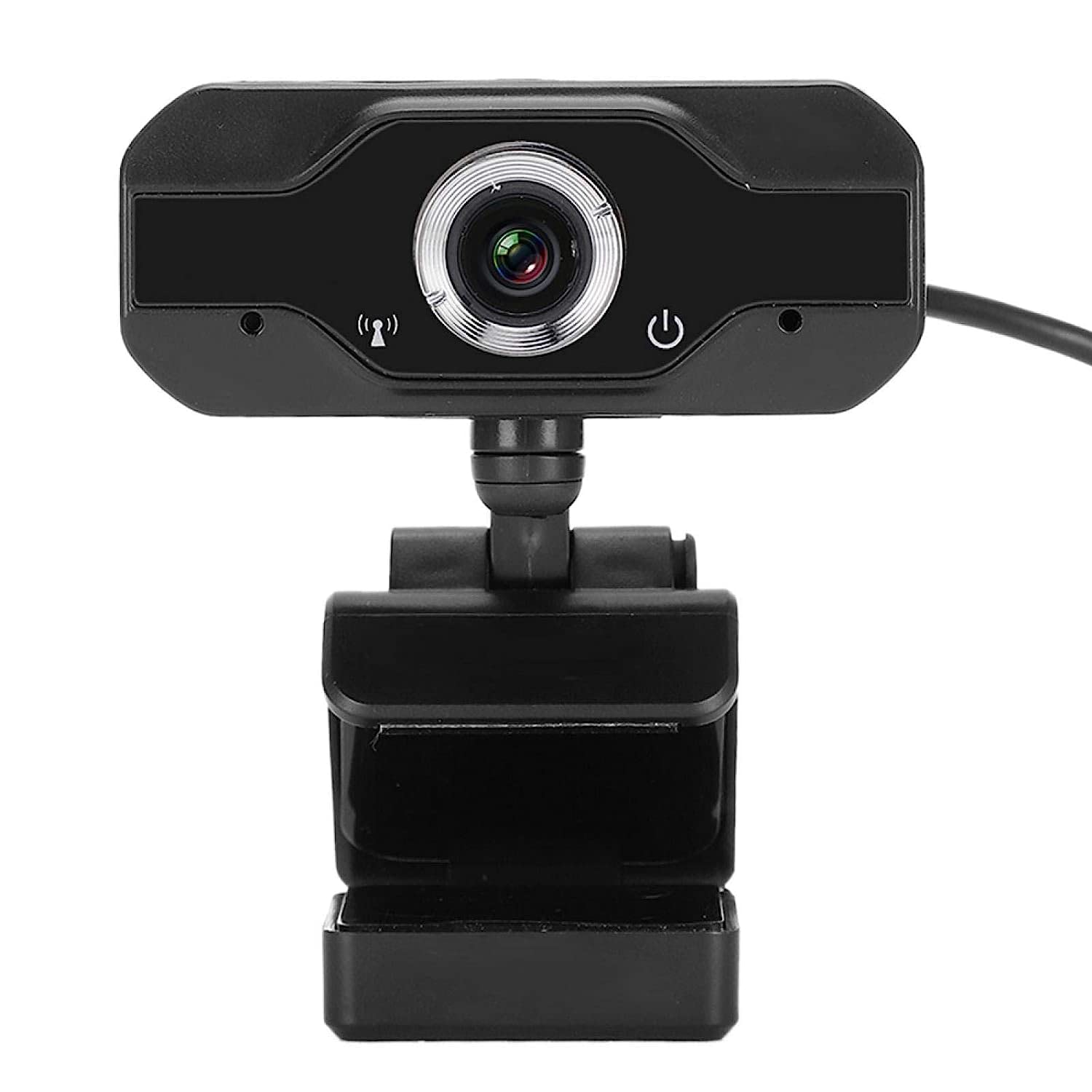 ADIUM 360° Flexible Rotatable Clip Plug and Play 1080P Streaming HD USB ...