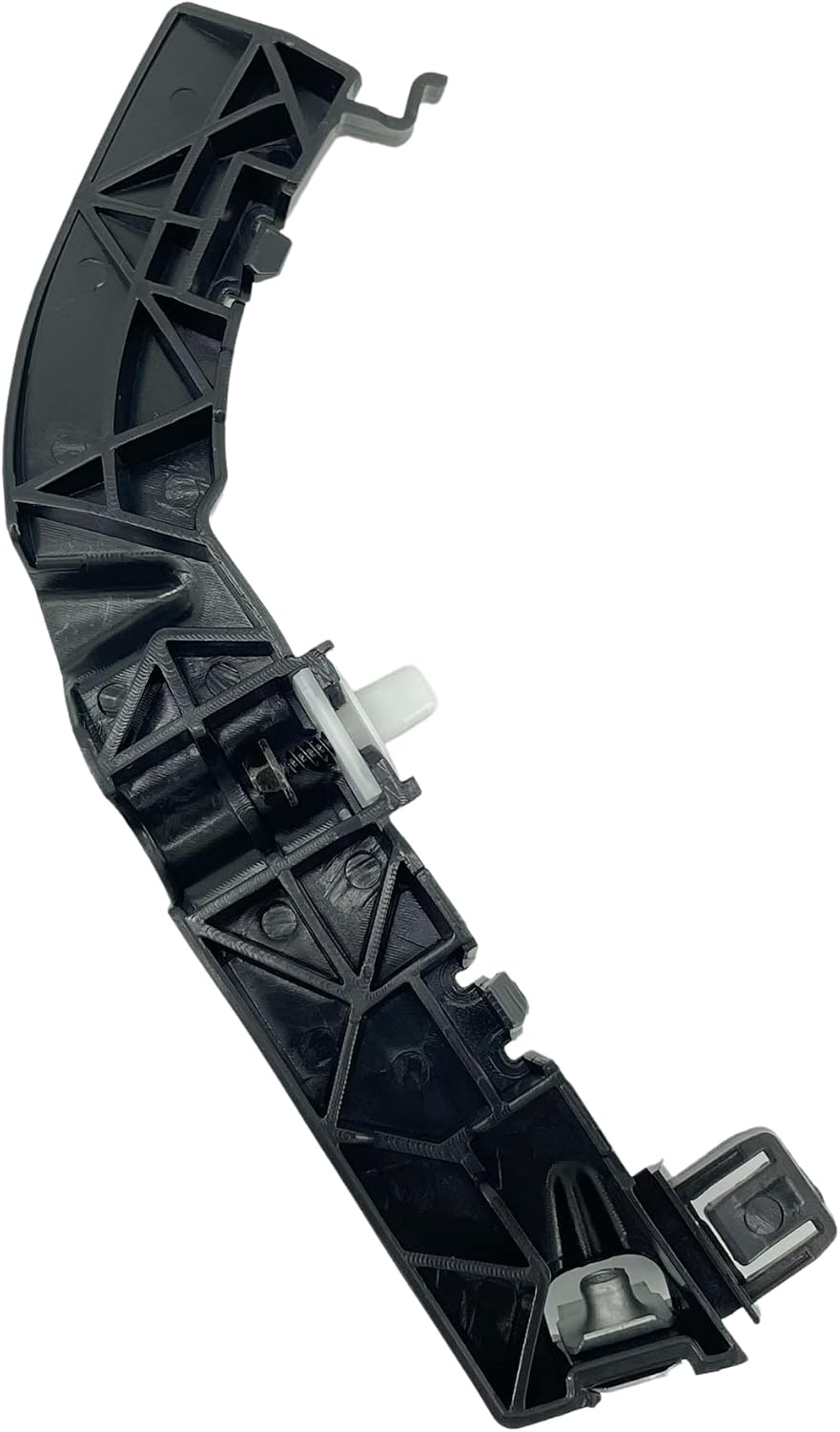 Front Left & Right Bumper Support Brackets Compatible With 2008-2023 Dodge Challenger Replace 68024343AD 68024342AD