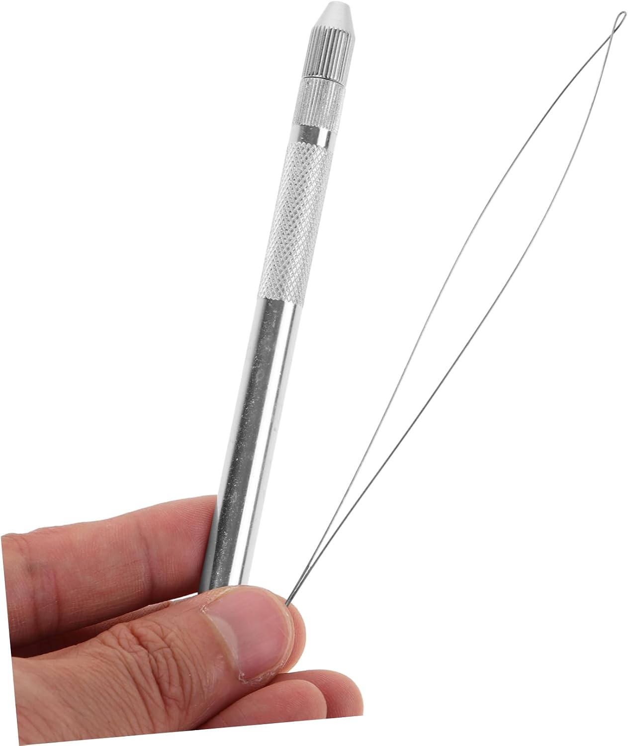 Gadpiparty 3sets Dreadlock Crochet Hook Ergonomic Grip Detachable Needles for Easy Replacement Tool for Creating Dreadlocks Includes Smooth Crochet Needles for Braiding