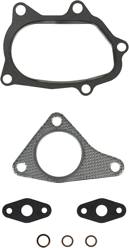 Jogo de juntas de montagem do turbocompressor Fel-Pro ES72745 para Subaru WRX, WRX STI, Baja, Forester e Impreza – 1 unidade