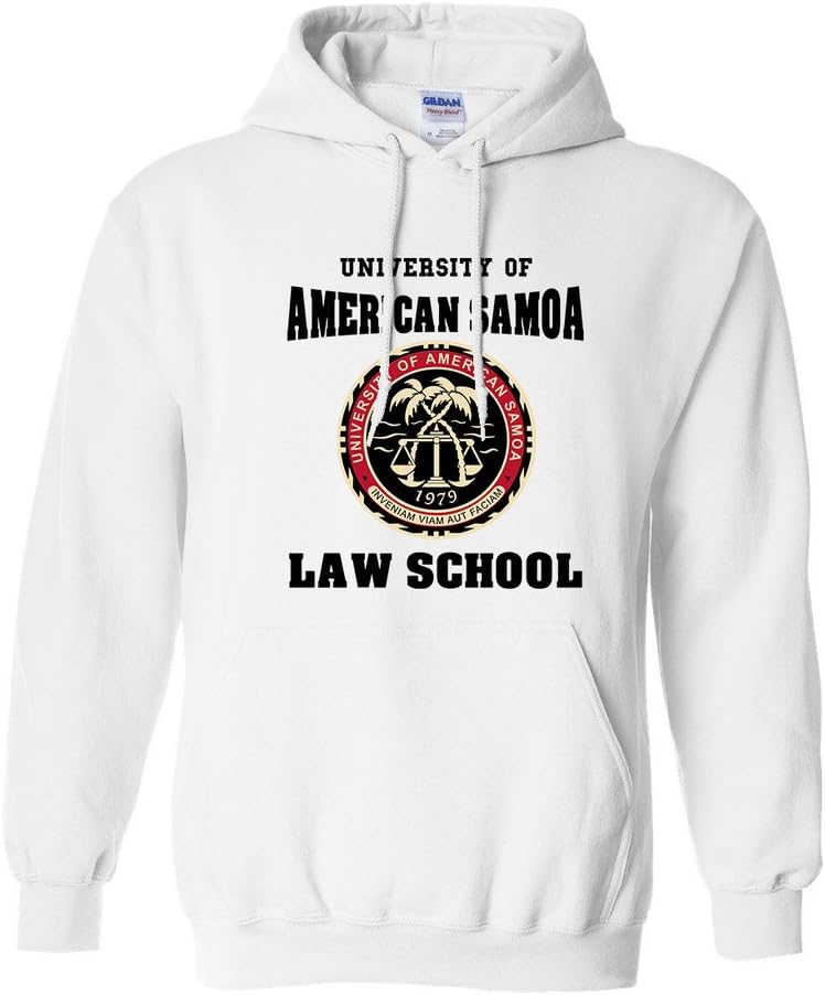 City Shirts University of American Samoa Law School DT Sweatshirt Hoodie image 3