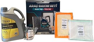 Eco Bakım Seti Fiat Egea 1248CC Dizel M.JET 95PS (Model Yıl : 2017-2020) (Netex 5w30 Motor Yağı + Hava Filtresi + Kabin Filtresi + Yağ Filtresi) incelemesi, kullanıcı yorumları, özellikleri ve en ucuz güncel fiyatı