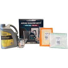 Eco Bak m Seti Fiat Egea 1248CC Dizel M.JET 95PS Model Y l 2017-2020 Netex 5w30 Motor Ya  + Hava Filtresi + Kabin Filtresi + Ya  Filtresi